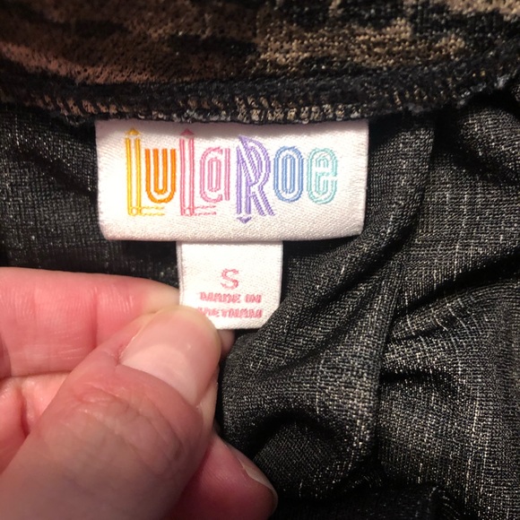 Small LuLaRoe Madison skirt - Picture 3 of 4